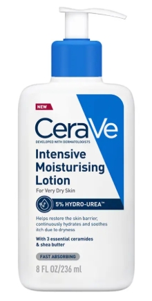 รูปภาพของ CeraVe Intensive Moisturising Lotion สำหรับผิวแห้งมาก 236ml. เซราวี อินเทนซีฟ มอยซ์เจอไรซิ่ง โลชั่น urea ยูเรีย